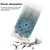 For Samsung Galaxy M53 5G 3D Colored Horizontal Flip Leather Phone Case(Peacock Wreath)
