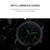 YAZOLE 296 Calendar Waterproof Luminous Quartz Watch(Black+Brown)