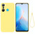 For Infinix Hot 20i X665E Pure Color Liquid Silicone Shockproof Phone Case(Yellow) For Infinix Hot 20i X665E Pure Color Liquid Silicone Shockproof Phone Case(Yellow)
