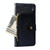 For vivo Y55s 5G Zipper Bag Leather Phone Case(Black)