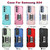 For Samsung Galaxy A54 Non-slip Shockproof Armor Phone Case with Ring Holder(Mint Green)