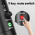 A9 USB Computer Phone Live Broadcast Microphone National K Song Recording Wired Microphone With Cantilever Stand