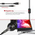 A9 USB Computer Phone Live Broadcast Microphone National K Song Recording Wired Microphone With Cantilever Stand