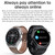 HDT 3 Max 1.6 inch Silicone Band IP67 Waterproof Smart Watch Support Bluetooth Call / NFC(Black)