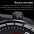 HDT 3 Max 1.6 inch Silicone Band IP67 Waterproof Smart Watch Support Bluetooth Call / NFC(Black)
