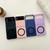 For Samsung Galaxy Z Flip3 5G Skin Feel Magnetic Shockproof Protective Phone Case(Purple)