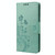 For Xiaomi Redmi Note 12 5G Global / Poco X5 5G Butterfly Flower Pattern Leather Phone Case(Green)