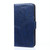 For Samsung Galaxy A03 EU Geometric Stitching Horizontal Flip TPU + PU Leather Phone Case(Blue)
