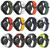 For Honor Watch Dream 22mm Convex Loop Two-Color Silicone Watch Band(Yellow+Black)