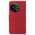 For OnePlus 11 Geometric Embossed Leather Phone Case(Red) For OnePlus 11 Geometric Embossed Leather Phone Case(Red)