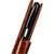 For Sony Xperia Ace III Geometric Stitching Horizontal Flip TPU + PU Leather Phone Case(Dark Brown)
