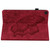 For Samsung Galaxy Tab A 8.0 2019 T290/T295 Big Butterfly Embossed Leather Tablet Case(Red)