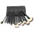 24 PCS / Set Beauty Makeup Brushes Tools Kit(Black) 24 PCS / Set Beauty Makeup Brushes Tools Kit(Black)