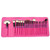 24 PCS / Set Beauty Makeup Brushes Tools Kit(Black) 24 PCS / Set Beauty Makeup Brushes Tools Kit(Black)