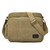 RuYiHuang Men Vintage Canvas Versatile Single-Shoulder Bag(Khaki)