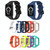 For Huawei Band 7 Integrated Silicone Watch Band(Red)