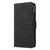 For Samsung Galaxy A13 4G Multifunctional Frosted Zipper Wallet Leather Phone Case(Black)