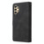 For Samsung Galaxy A13 4G Multifunctional Frosted Zipper Wallet Leather Phone Case(Black)