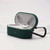 For OnePlus Buds N Wireless Earphone Silicone Protective Case with Hook(Olive Green)