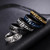 2 PCS Men Stainless Steel Embossed Turnable Chain Rings, Color: Steel Color(11)
