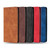 For Samsung Galaxy M53 5G Skin Feel Magnetic Horizontal Flip Leather Phone Case(Dark Brown)