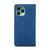 For Honor 60 SE Skin Feel Magnetic Horizontal Flip Leather Phone Case(Blue)