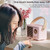 HM11 PLUS Portable HIFI Mini Retro Wireless Bluetooth Speaker(Light Yellow)