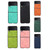 For Samsung Galaxy Z Flip3 5G Sunflower Pattern PU+TPU+PC Shockproof Phone Case(Baby Blue)