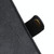 For OnePlus Nord 2T KHAZNEH Cowhide Texture Leather Phone Case(Black)