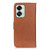 For OnePlus Nord 2T KHAZNEH Cowhide Texture Leather Phone Case(Brown)