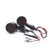 Z008 1 Pair 12V Modified Universal Motorcycle LED Turn Signal, Light Color:Yellow Light(Black)
