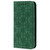 For iPhone 12 mini Lucky Flowers Embossing Pattern Magnetic Horizontal Flip Leather Case with Holder & Card Slots(Dark Green) For iPhone 12 mini Lucky Flowers Embossing Pattern Magnetic Horizontal Flip Leather Case with Holder & Card Slots(Dark Green)