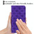 For iPhone 12 / 12 Pro Lucky Flowers Embossing Pattern Magnetic Horizontal Flip Leather Case with Holder & Card Slots(Purple) For iPhone 12 / 12 Pro Lucky Flowers Embossing Pattern Magnetic Horizontal Flip Leather Case with Holder & Card Slots(Purple)
