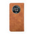 For Honor Magic4 Skin Feel Magnetic Horizontal Flip Leather Phone Case(Light Brown)