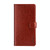 For iPhone 12 / 12 Pro idewei Crazy Horse Texture Horizontal Flip Leather Case with Holder & Card Slots & Wallet(Brown)