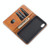 For iPhone X / XS AZNS Magnetic Calf Texture Horizontal Flip Leather Case with Card Slots & Holder & Wallet(Light Brown)