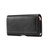 Men Lambskin Texture Multi-functional Universal Mobile Phone Waist Pack Leather Case for 5.5 Inch or Below Smartphones (Black)