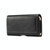 Men Lambskin Texture Multi-functional Universal Mobile Phone Waist Pack Leather Case for 6.0 Inch or Below Smartphones (Black)