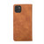 For Samsung Galaxy A03 EU Edition 166mm Skin Feel Magnetic Horizontal Flip Leather Phone Case(Light Brown)