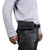 Men Universal Oxford Cloth Portable Mobile Phone Waist Pack Leather Case For 5.2 Inch or Below Smartphones(Black)