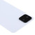 Battery Back Cover with Camera Lens Cover for Google Pixel 4(White)