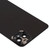 Battery Back Cover with Camera Lens Cover for Google Pixel 4XL(Orange)