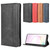For Samsung Galaxy Note20 Ultra Magnetic Buckle Retro Crazy Horse Texture Horizontal Flip Leather Case with Holder & Card Slots & Photo Frame(Black)