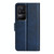 For Xiaomi Redmi K40S Dual-side Magnetic Buckle Horizontal Flip Leather Phone Case(Dark Blue)