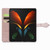 For Samsung Galaxy Z Fold4 Mandala Flower Embossed Leather Phone Case(Rose Gold)