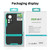 For Xiaomi 12s Ultra MOFI Micro Frosted PC Ultra-thin Hard Case(Blue)