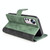For Xiaomi 12 Lite Stitching Horizontal Flip Leather Phone Case(Green)