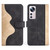 For Xiaomi 12 Lite Stitching Horizontal Flip Leather Phone Case(Black)