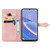 For TCL 40 SE Mandala Flower Embossed Leather Phone Case(Rose Gold)