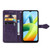 For Xiaomi Redmi A1+ Mandala Flower Embossed Leather Phone Case(Purple)